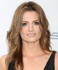 Stana Katic Hairstyles