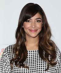 Hannah Simone  Hairstyles
