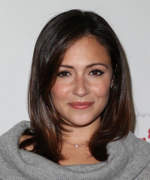 Italia Ricci Medium Straight   Dark Brunette