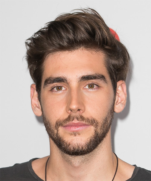 Alvaro Soler Short Straight    Brunette