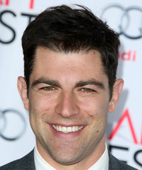 Max Greenfield Hairstyles