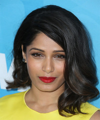 Freida Pinto Hairstyles