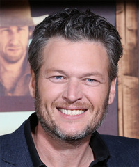 Blake Shelton Hairstyles