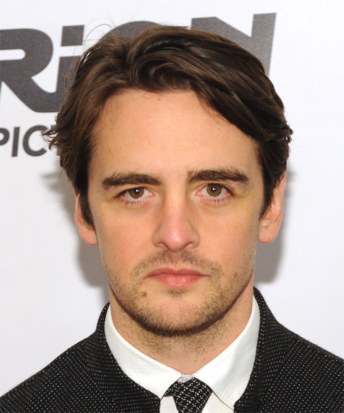 Vincent Piazza Short Straight    Brunette   Hairstyle