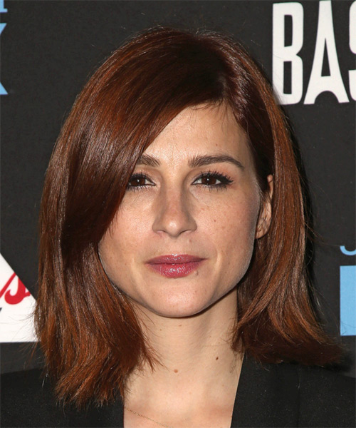 Aya Cash Medium Straight Bob