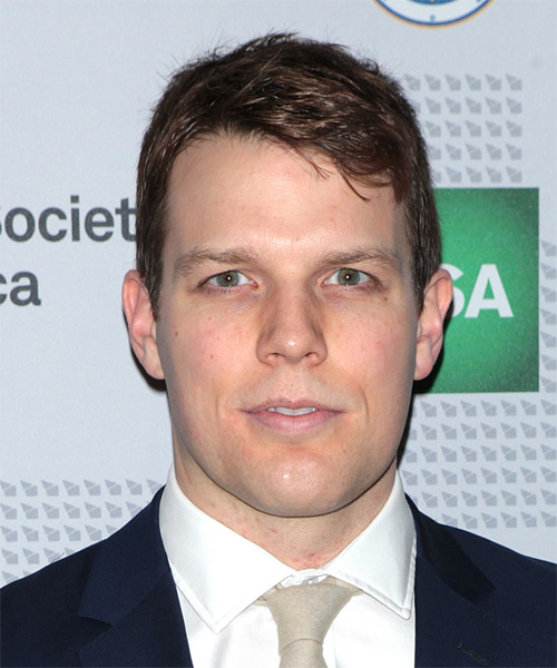 Jake Lacy Short Straight     Hairstyle