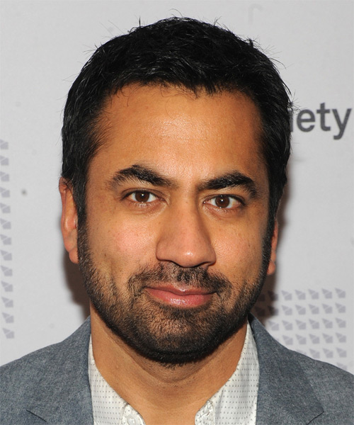 Kal Penn Short Straight     Hairstyle