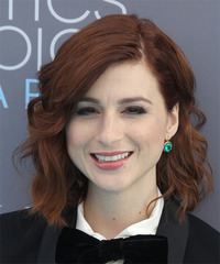Aya Cash Hairstyles