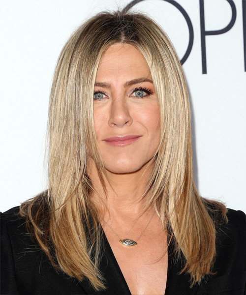 Jennifer Aniston Long Straight    Ash Blonde