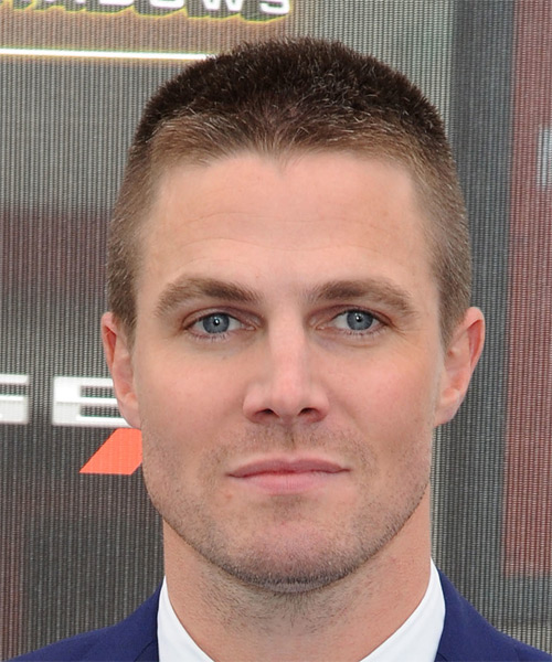 Stephen Amell Short Straight   Light Brunette