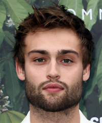 Douglas Booth Hairstyles