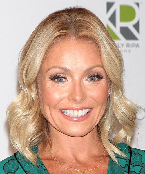 kelly ripa celebrity haircut hairstyles