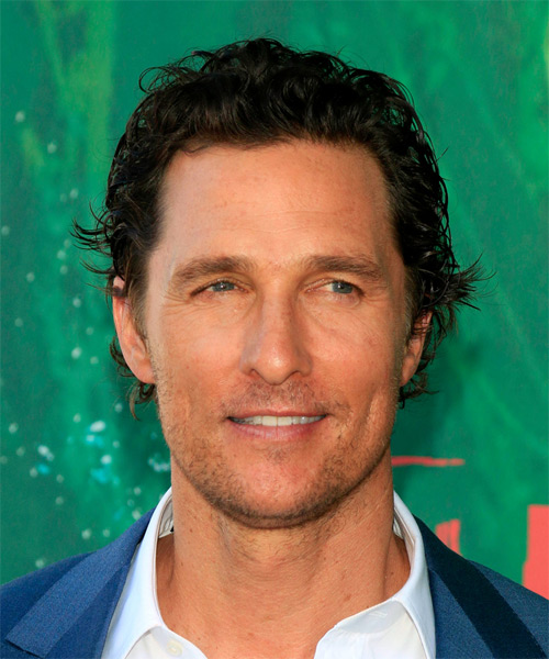 matthew mcconaughey haircut styles