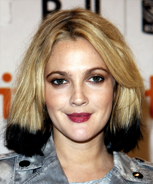 Drew Barrymore 1980's hairstyle