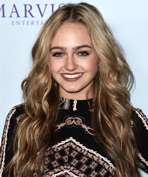 Sophie Reynolds Long Wavy   Dark Blonde