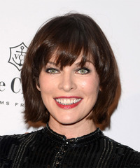Milla Jovovich Hairstyles