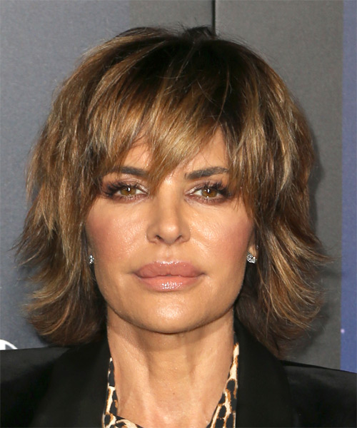 Lisa Rinna Hairstyle