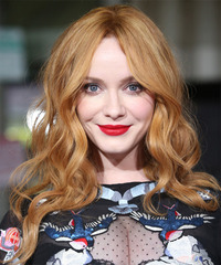 Christina Hendricks Hairstyles
