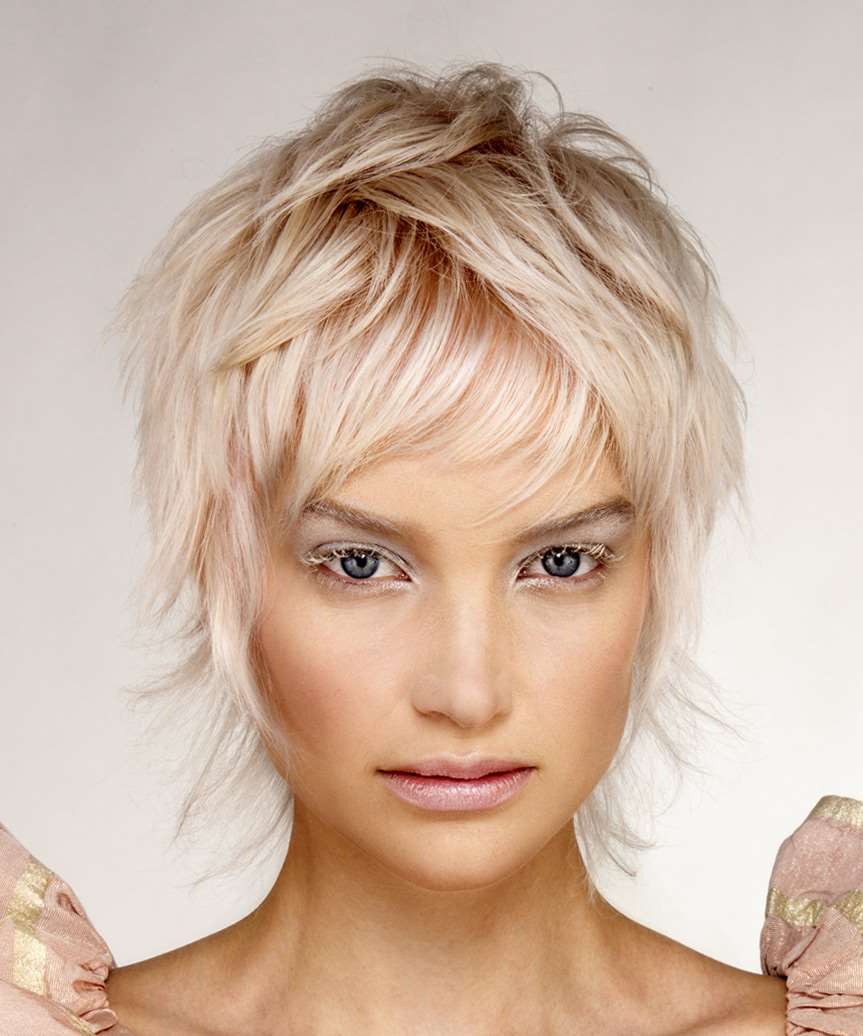 Shag Hairstyles And Haircuts For Women