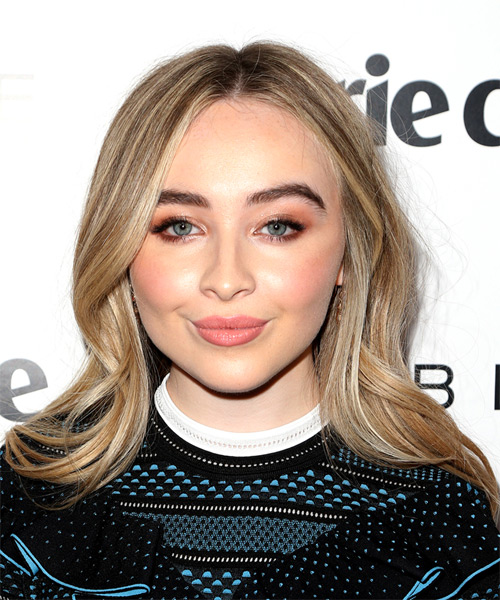 Sabrina Carpenter Medium Straight    Blonde