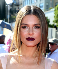 Maria Menounos Hairstyles