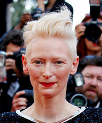 Tilda Swinton Hairstyles