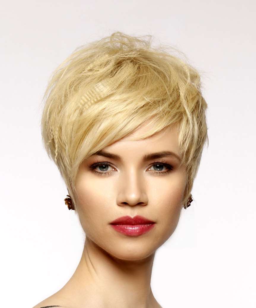 Short Pixie Blonde Hairstyles