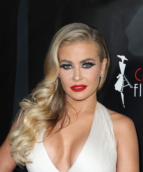 Carmen Electra Long Wavy   Light Blonde