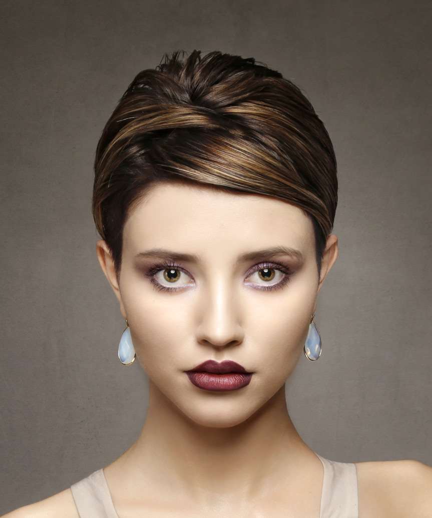 Pixie Brunette Hairstyles