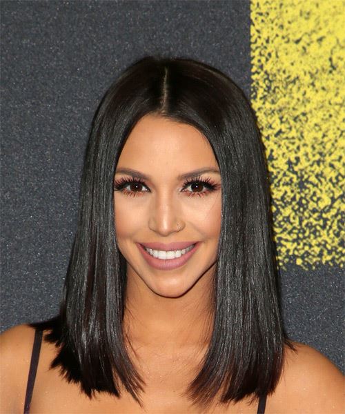 Scheana Shay Medium Straight  Bob  Haircut 