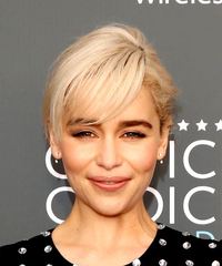 Emilia Clarke Hairstyles