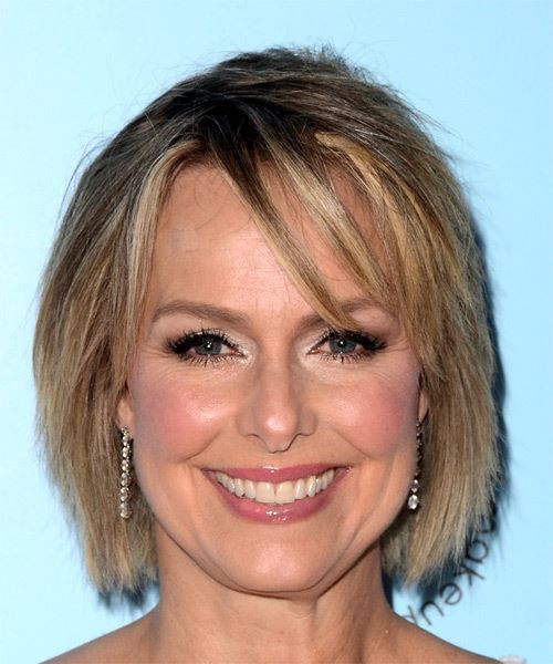 Female or Women Celebrity Hairstyles: Melora Hardin