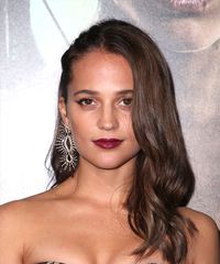 Alicia Vikander Hairstyles