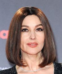 Monica Bellucci Hairstyles