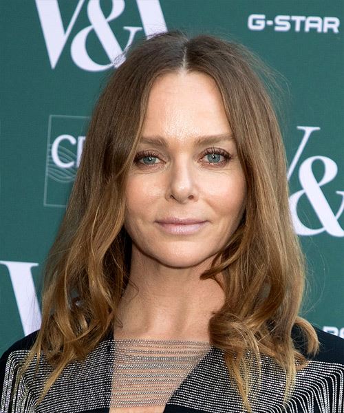 Stella McCartney Long Wavy Hairstyle