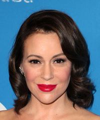 Alyssa Milano Hairstyles