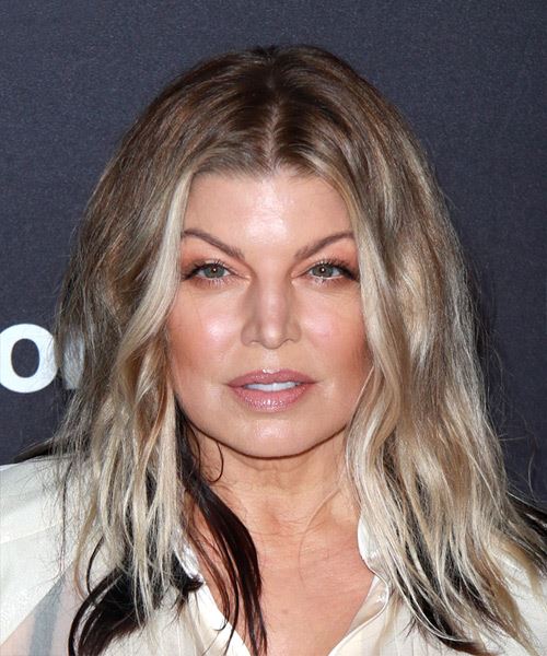 fergie haircut styles pics