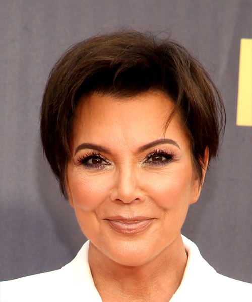 Kris Jenner Pixie Hairstyle 