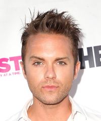 Thomas Dekker Hairstyles