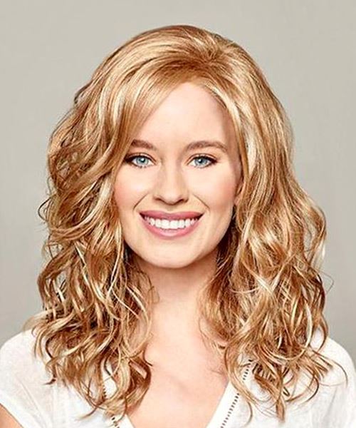 Long Wavy     Hairstyle
