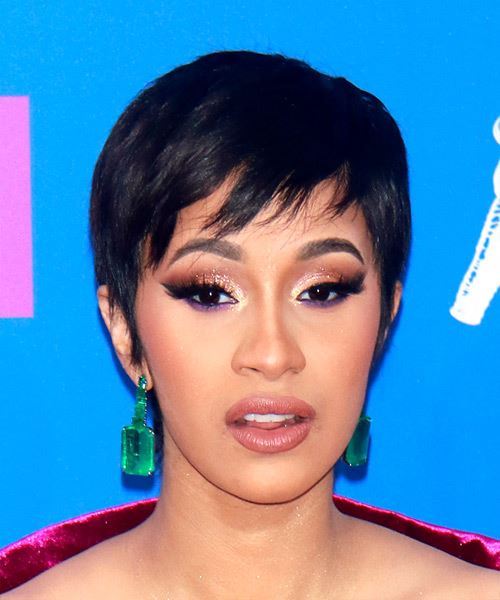 Cardi B Hairstyles, Hair Cuts and Colors
