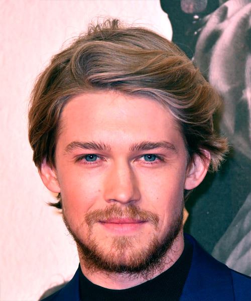 Joe Alwyn Short Straight Mermaid Waves