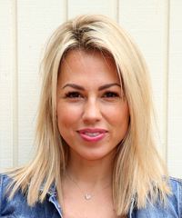 Jessica Hall Hairstyles