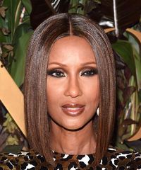 Iman Hairstyles