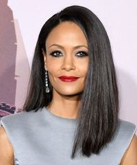 Thandie Newton Hairstyles