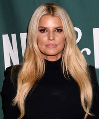 Jessica Simpson Hairstyles
