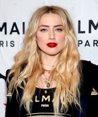 Amber Heard Hairstyles