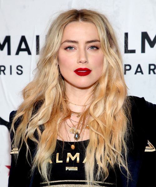 Amber Heard Hairstyles, Hair Cuts and Colors