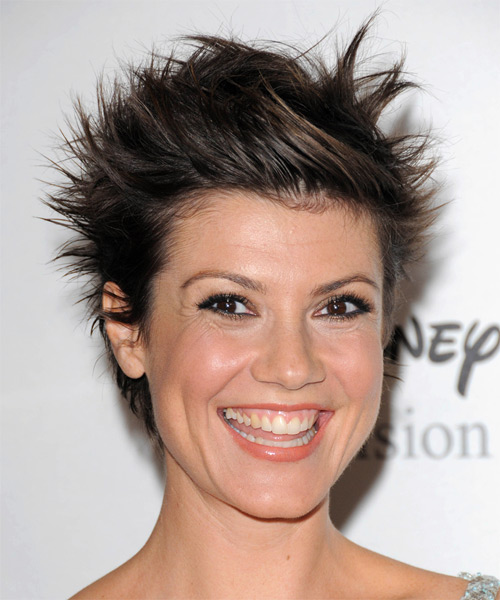 Zoe McLellan Short Straight