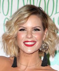 Kimberly Caldwell Hairstyles